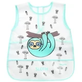 BabyOno Моющийся нагрудник Leochod 36м+, 38х45 см