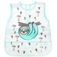BabyOno Моющийся нагрудник Leochod 36м+, 38х45 см