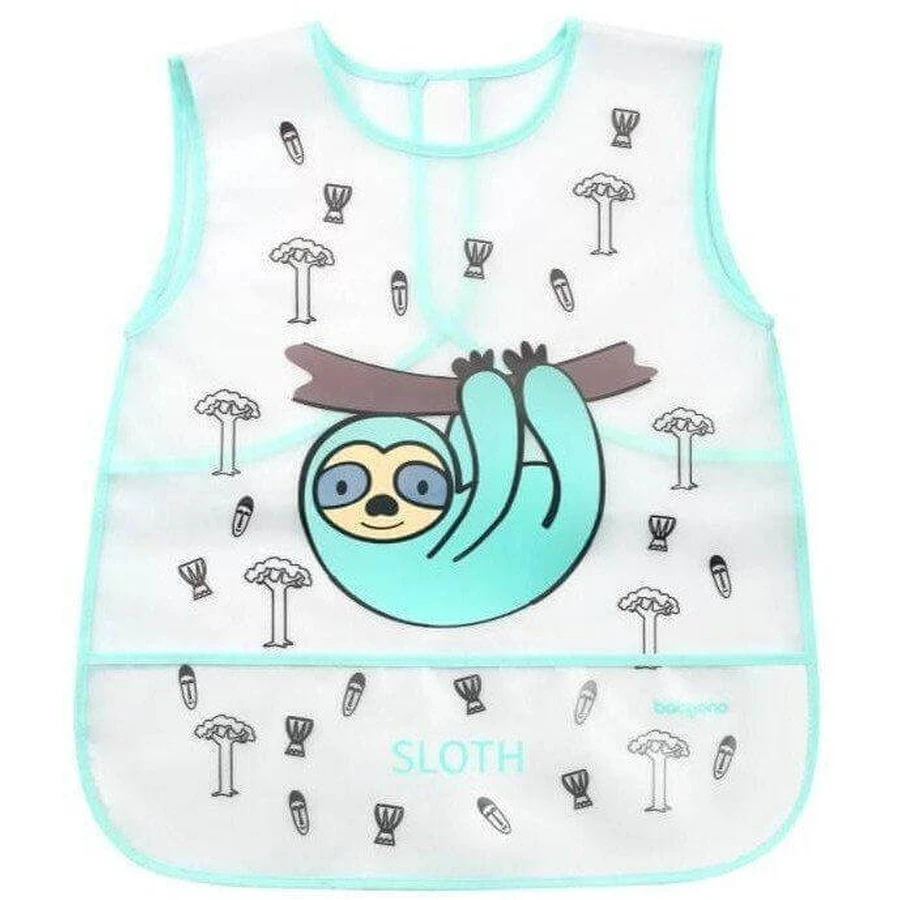 BabyOno Моющийся нагрудник Leochod 36м+, 38х45 см: цены и характеристики