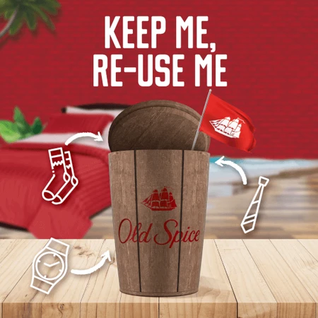 Old Spice в дерев'яній бочці - твердий дезодорант + гель для душу + лосьйон після гоління: ціни та характеристики