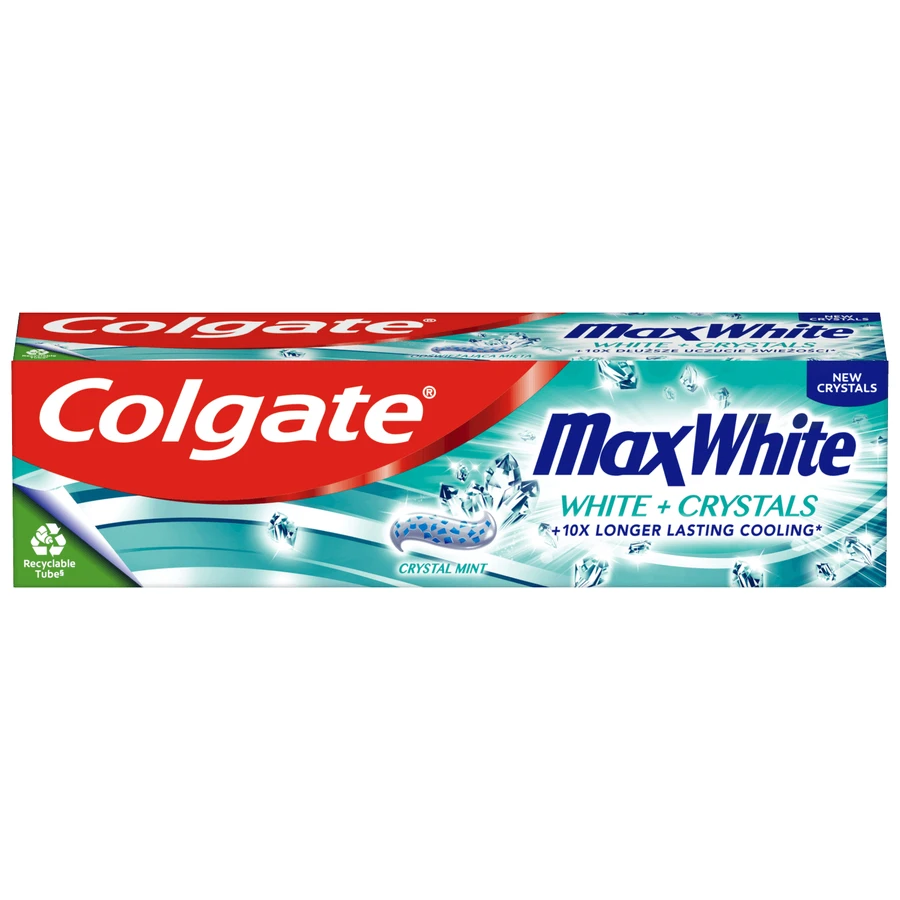 Зубна паста Colgate Max White Crystals, 75 мл: ціни та характеристики