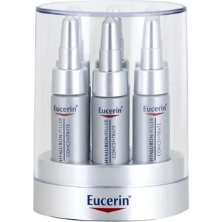 Eucerin HYALURON-FILLER сыворотка против морщин 1×30 мл, (6х5 мл), для женщин от 35 лет