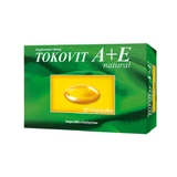 Токовіт A+E натуральний 30 капсул