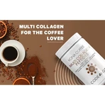 Codeage Kona Coffee Kona Multi Collagen - 5 видов пептидов коллагена, гидролизованный коллаген из 5 источников пептидов с растворимыми пептидами кофе Кона, 408 г, GNC: цены и характеристики