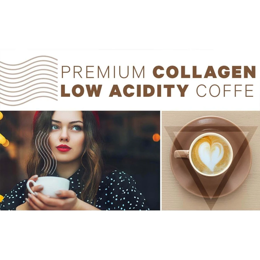 Codeage Kona Coffee Kona Multi Collagen - 5 видов пептидов коллагена, гидролизованный коллаген из 5 источников пептидов с растворимыми пептидами кофе Кона, 408 г, GNC: цены и характеристики