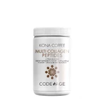 Codeage Kona Coffee Kona Multi Collagen - 5 видов пептидов коллагена, гидролизованный коллаген из 5 источников пептидов с растворимыми пептидами кофе Кона, 408 г, GNC: цены и характеристики