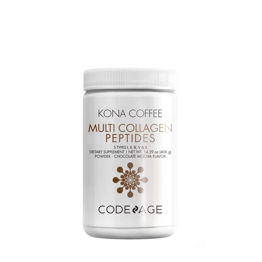 Codeage Kona Coffee Kona Multi Collagen - 5 видов пептидов коллагена, гидролизованный коллаген из 5 источников пептидов с растворимыми пептидами кофе Кона, 408 г, GNC: цены и характеристики