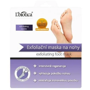 Маска для ног L'biotica
