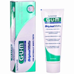 Жуйка Past de dini Original White, 75 мл, Sunstar Gum
