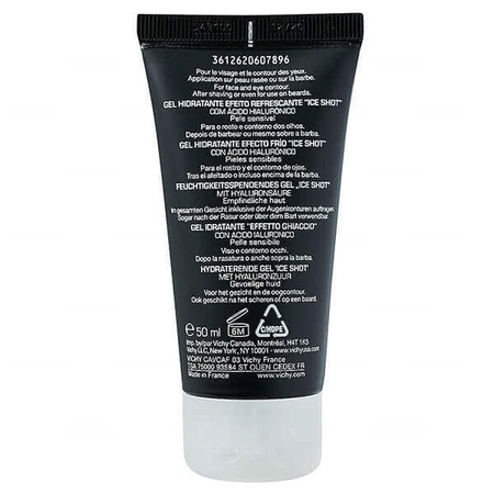 Vichy Homme Hydra Cool+ увлажняющий крем для лица 50 мл: цены и характеристики