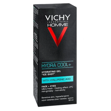 Vichy Homme Hydra Cool+ увлажняющий крем для лица 50 мл: цены и характеристики