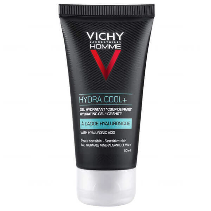 Vichy Homme Hydra Cool+ увлажняющий крем для лица 50 мл: цены и характеристики