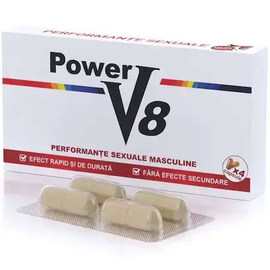 Power V8 Divers Seo Market, 4 капсулы: цены и характеристики