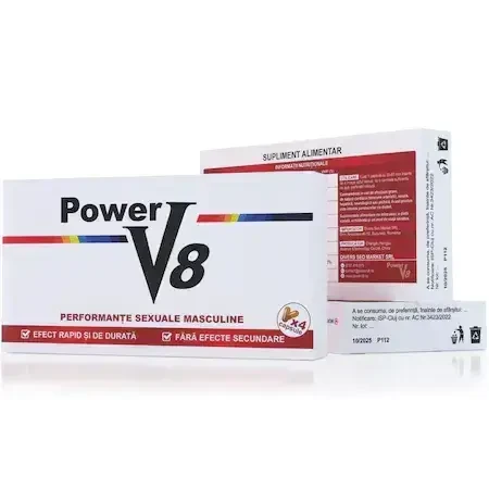 Power V8 Divers Seo Market, 4 капсулы: цены и характеристики