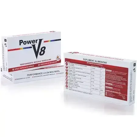 Power V8 Divers Seo Market, 4 капсулы: цены и характеристики