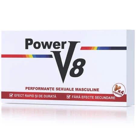 Power V8 Divers Seo Market, 4 капсулы: цены и характеристики