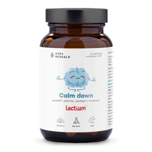 Aura Herbals Заспокійливий лактат, 60 капсул