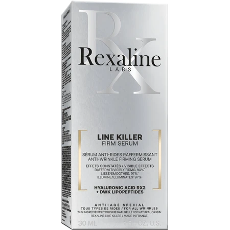 Rexaline Line Killer Укрепляющая антивозрастная сыворотка 30 мл: цены и характеристики