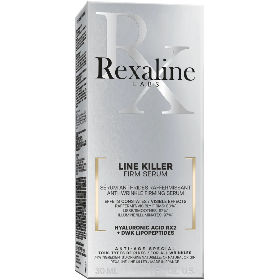 Rexaline Line Killer Укрепляющая антивозрастная сыворотка 30 мл: цены и характеристики