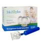 Med Plus, медицинские бутылки, без огня, 12 шт + насос