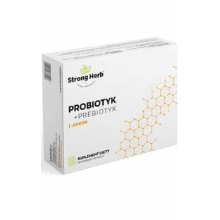 Пробіотик + Пребіотик Юніор 30 капсул Strong Herb