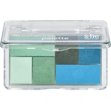 Палітра тіней для повік She color&style 185/013, 9 г