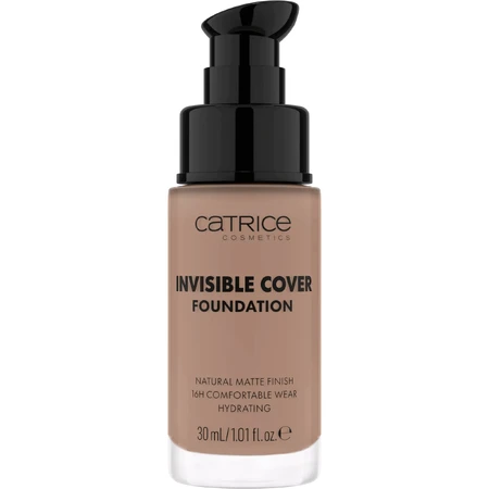 Catrice Invisible Cover Foundation, тональний крем, №040N, 30 мл: ціни та характеристики