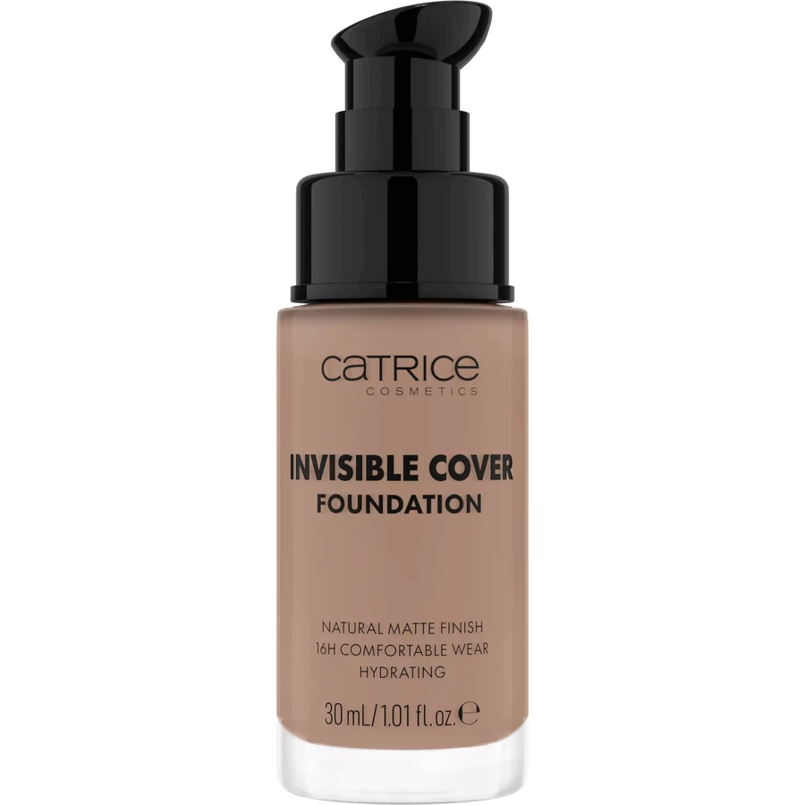 Catrice Invisible Cover Foundation, тональний крем, №040N, 30 мл: ціни та характеристики