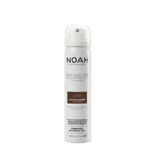 Корректирующий спрей с витамином В5 для покрытия корней волос - DARK BROWN, Noah, 75 мл