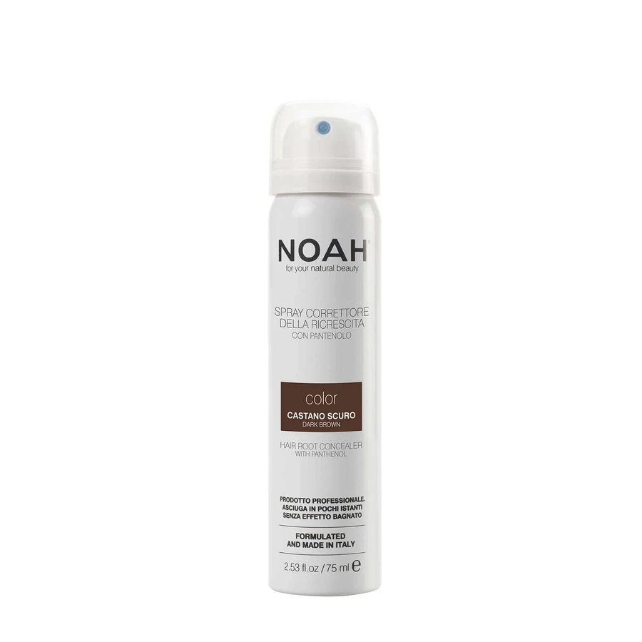 Корректирующий спрей с витамином В5 для покрытия корней волос - DARK BROWN, Noah, 75 мл: цены и характеристики