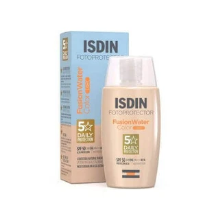 Солнцезащитный крем Isdin Photoprotector Fusion Sun Protection Cream Water Colour Light SPF50, 50 мл