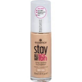 Essence Cosmetics Stay All Day 16h 16h Стійкий тональний крем 30 Soft Sand, 30 мл