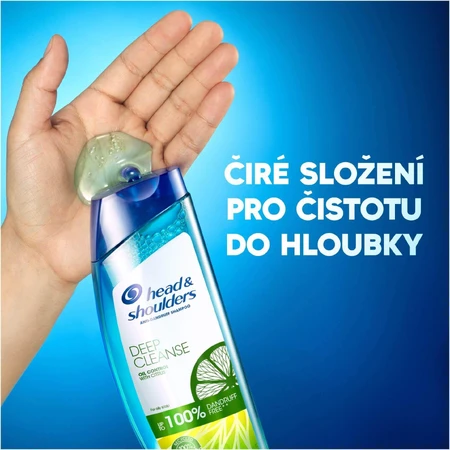 Head & Shoulders Глибоке очищення Oil control 300 мл: ціни та характеристики