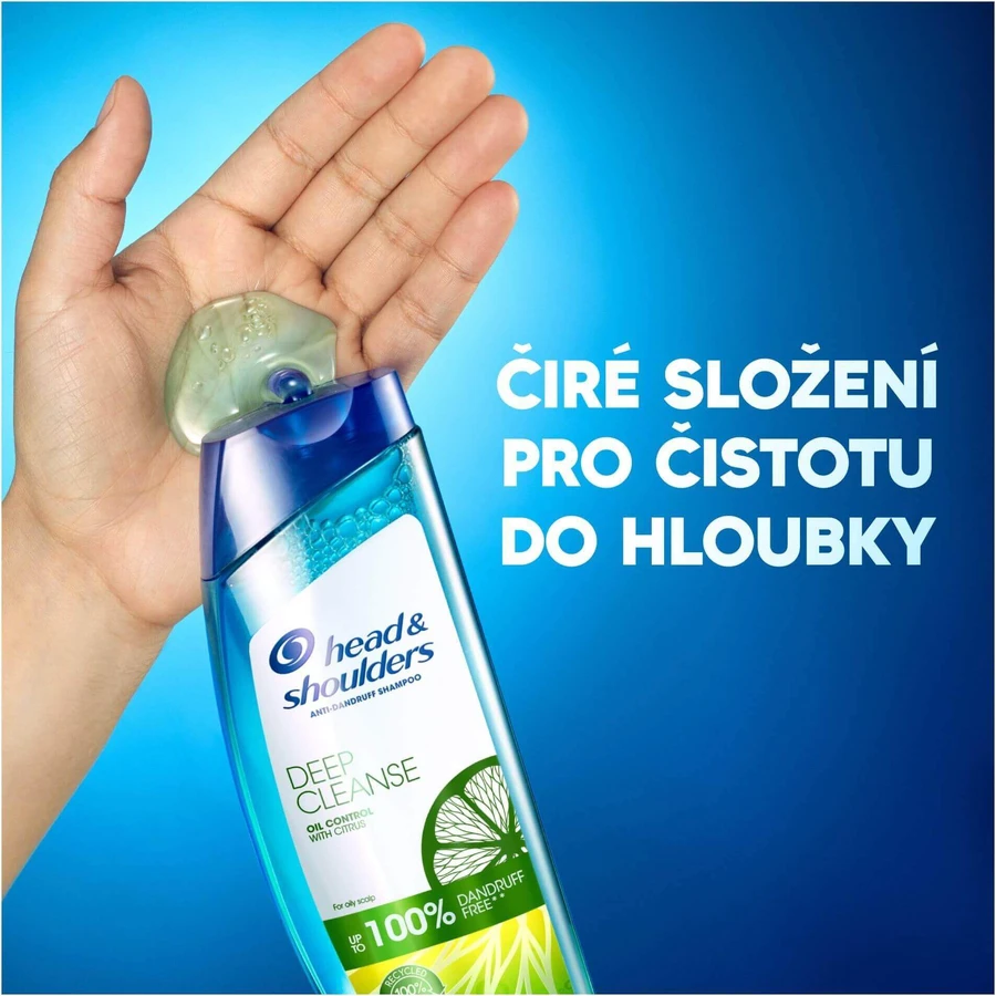 Head & Shoulders Глибоке очищення Oil control 300 мл: ціни та характеристики