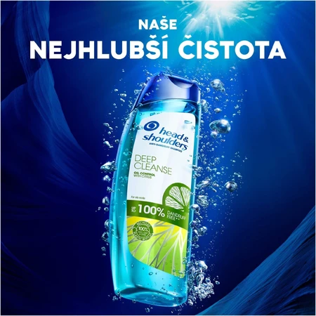 Head & Shoulders Глибоке очищення Oil control 300 мл: ціни та характеристики