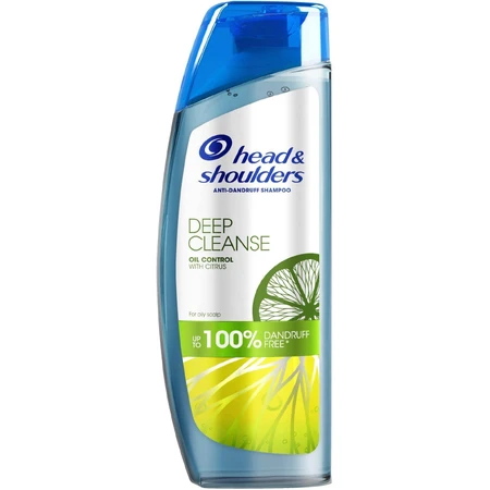 Head & Shoulders Глибоке очищення Oil control 300 мл: ціни та характеристики