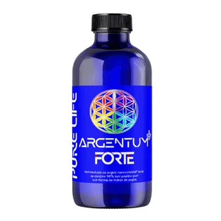 Наноколоїдне срібло Pure Life Argentum+ Forte, 240 мл