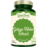 GreenFood Nutrition Экстракт гинкго билоба 60 капсул