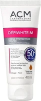 ACM DÉPIWHITE.M тонированный SPF 50+ 1×40 мл, защитный крем