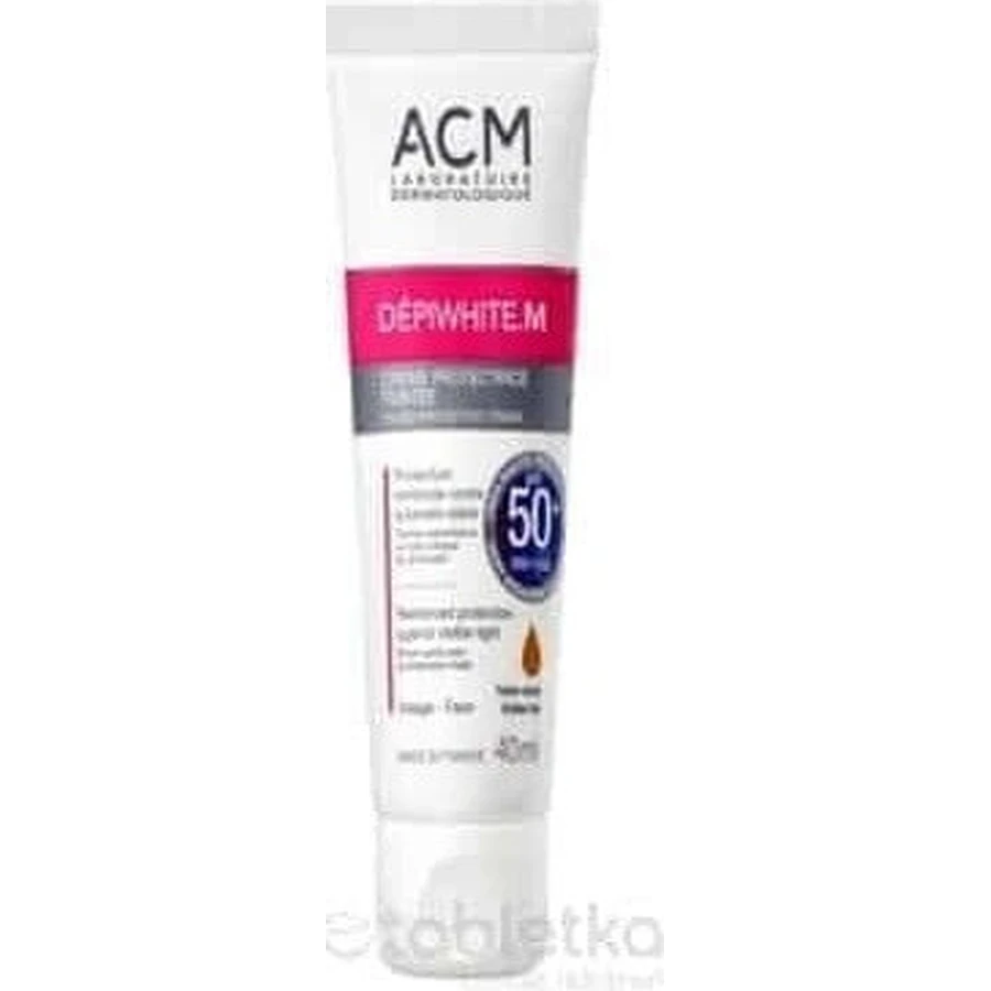 ACM DÉPIWHITE.M тонированный SPF 50+ 1×40 мл, защитный крем: цены и характеристики