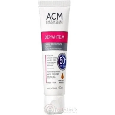 ACM DÉPIWHITE.M тонированный SPF 50+ 1×40 мл, защитный крем: цены и характеристики