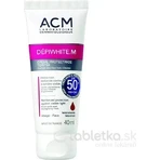 ACM DÉPIWHITE.M тонированный SPF 50+ 1×40 мл, защитный крем: цены и характеристики
