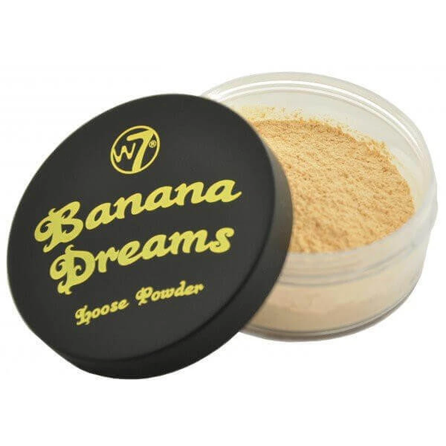 Пудра для обличчя W7 Banana Dreams розсипчаста W7 Banana Dreams Loose Powder: ціни та характеристики