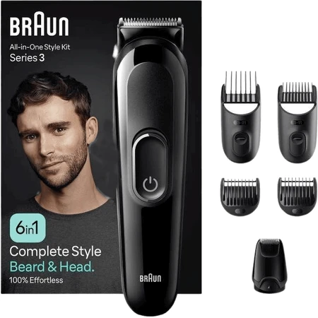 Braun MGK3410 All In One Style Kit Series 3: цены и характеристики