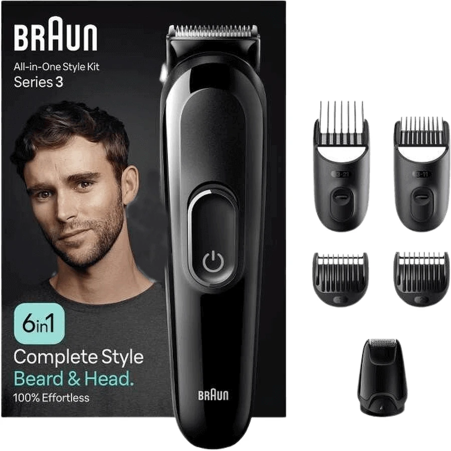 Braun MGK3410 All In One Style Kit Series 3: цены и характеристики
