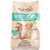 Крекеры "Эко" из цельнозерновой муки, 200 г, Yukybio