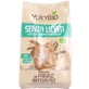 Еко крекери з борошна грубого помелу, 200г, Yukybio