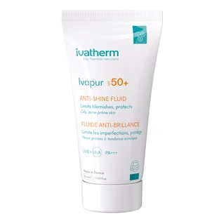 Ivapur Флюїд проти сонця з SPF 50+ Ivapur, 50 мл, Ivatherm