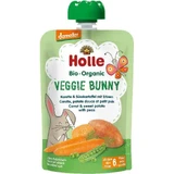 Holle Veggie Bunny BIO Vegetable Puri - морковь, сладкий картофель и горох. 100 г.