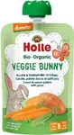 Holle Veggie Bunny BIO Vegetable Puri - морковь, сладкий картофель и горох. 100 г.